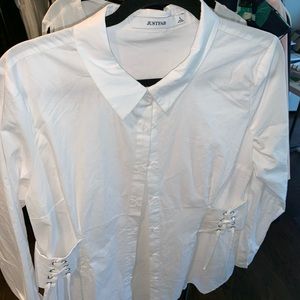 White shirt brand new never been worn